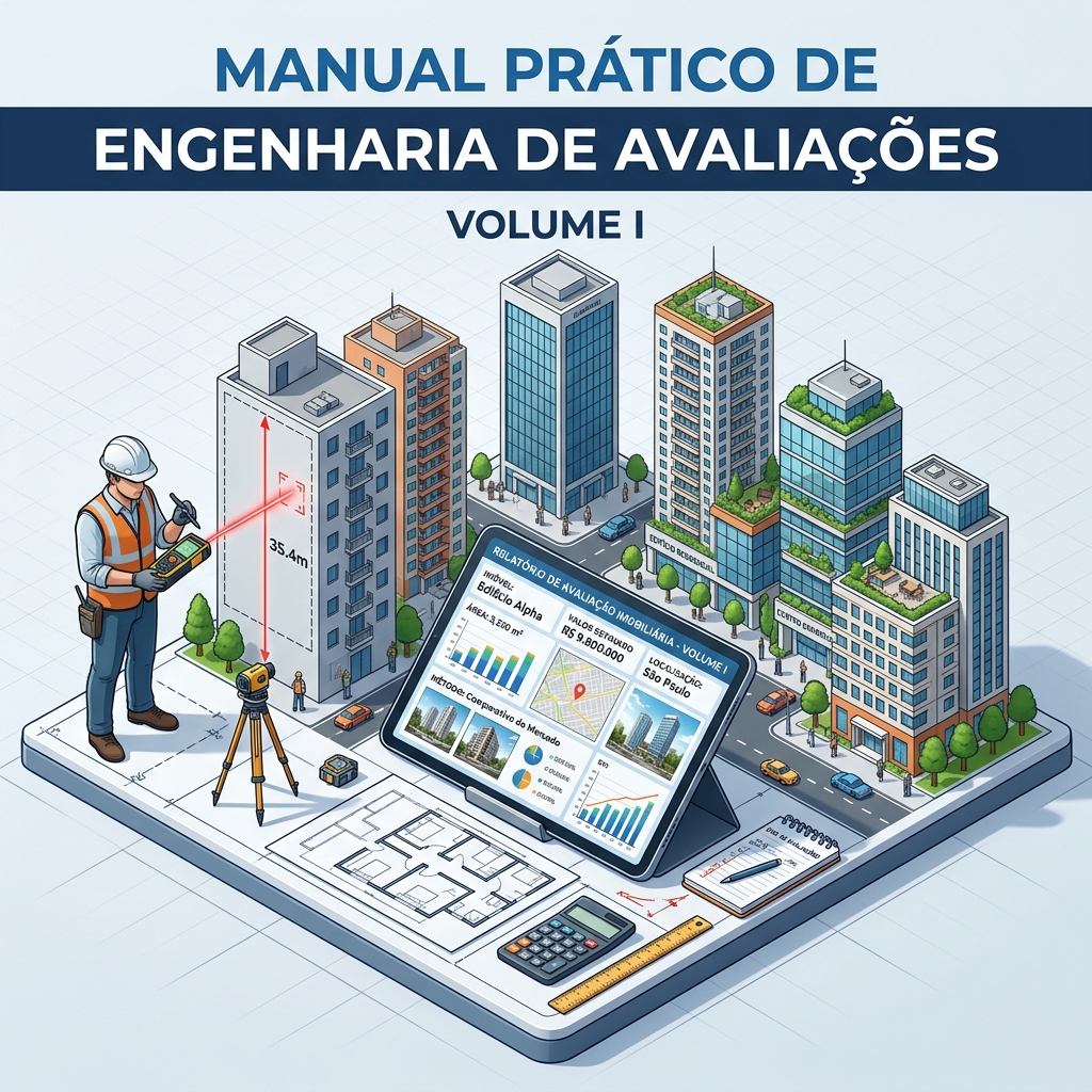 Manual Prático de Engenharia de Avaliações - Vol. I