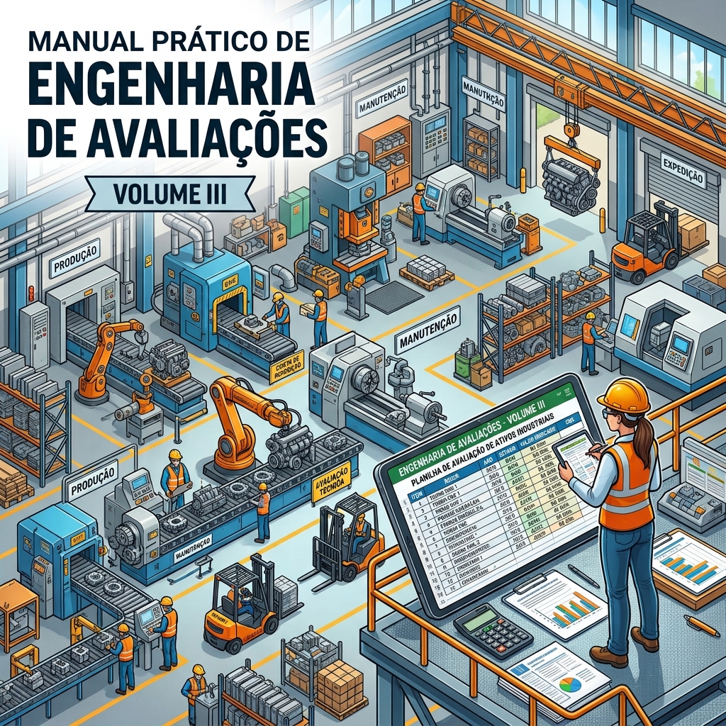 Manual Prático de Engenharia de Avaliações - Vol. III
