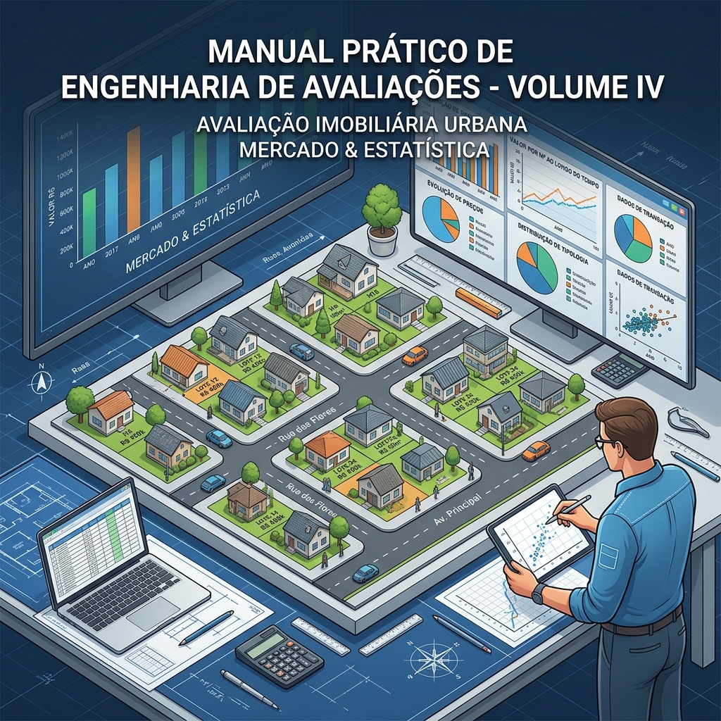 Manual Prático de Engenharia de Avaliações - Vol. IV