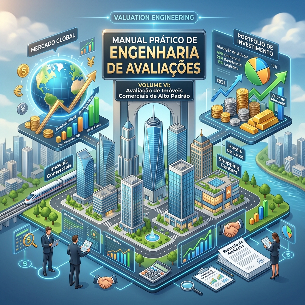 Manual Prático de Engenharia de Avaliações - Vol. VI